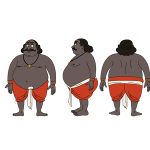 Premium Fully Rigged 2D Cartoon Character (Adobe Animate FLA) | Eye Blink, Lip Sync Ready